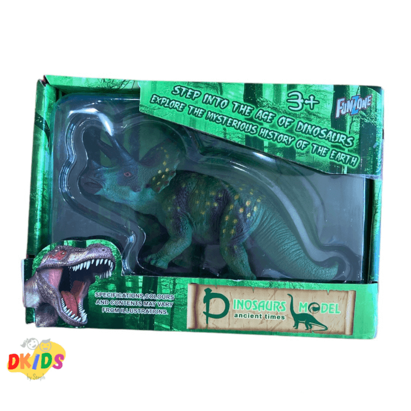 Dinosaurio Triceratops