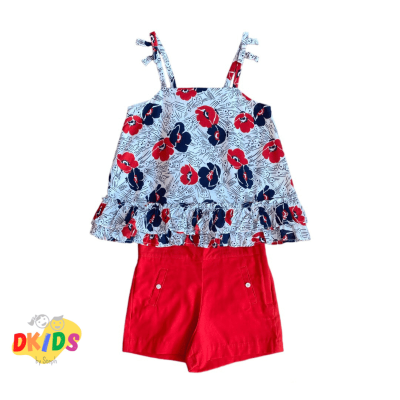 Set-Janie-And-Jack-Rojo-Con-Flores