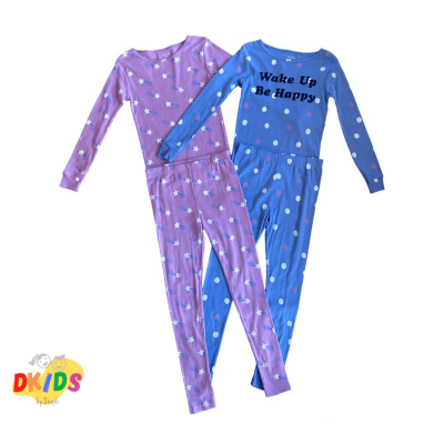 Set-Pijama-Carter´s-De-Estrellas-Y-Bolitas