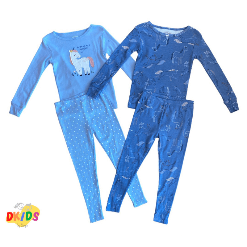 Set-Pijama-Carter´s-Unicornio-Azules